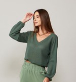 BLUSA AUSTIN ML - VERDE