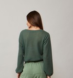 BLUSA AUSTIN ML - VERDE