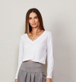 BLUSA ELBA ML - BRANCO