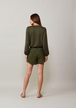 SHORTS POLONIA - VERDE MILITAR