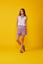 SHORTS POLONIA - LILAS