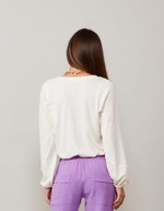 BLUSA TRICOT - CRU