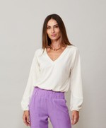 BLUSA TRICOT - CRU