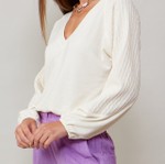 BLUSA TRICOT - CRU