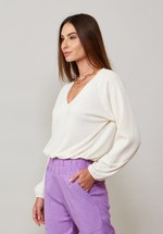 BLUSA TRICOT - CRU