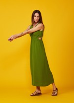 VESTIDO EGITO - GREEN