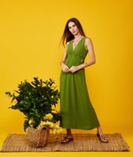 VESTIDO EGITO - GREEN