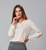 BLUSA IMOLA MALHA - CRU