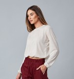 BLUSA IMOLA MALHA - CRU