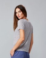 BLUSA BRISTOL - CINZA