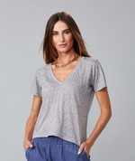 BLUSA BRISTOL - CINZA