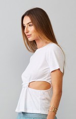 BLUSA MALDIVAS - BRANCO