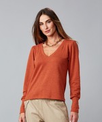 BLUSA RAVENNA ML - FERRUGEM