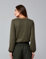 BLUSA IMOLA - VERDE MILITAR