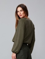 BLUSA AUSTIN ML - VERDE MILITAR