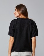 BLUSA VALVERDE - PRETA