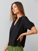 BLUSA VALVERDE - PRETA