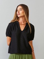 BLUSA VALVERDE - PRETA