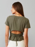 BLUSA DAYTONA - VERDE MILITAR