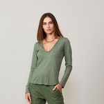 BLUSA SAN FRANCISCO - VERDE