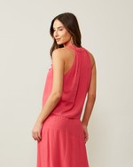 BLUSA BABADOS - CORAL