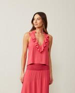 BLUSA BABADOS - CORAL