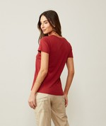 BLUSA GREELEY MC - CARMIM