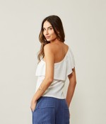 BLUSA SIENA MALHA - OFF