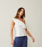 BLUSA SIENA MALHA - OFF