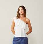 BLUSA SIENA MALHA - OFF