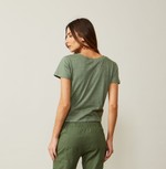 BLUSA LECCE - VERDE MILITAR