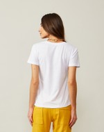 BLUSA GREELEY MC - BRANCO