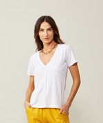 BLUSA GREELEY MC - BRANCO