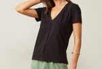 BLUSA GREELEY MC - PRETA