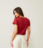 BLUSA ELBA MC - CARMIM