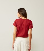 BLUSA ELBA MC - CARMIM