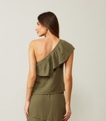 BLUSA SIENA - VERDE MILITAR