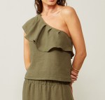 BLUSA SIENA - VERDE MILITAR