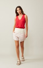 SHORTS POLONIA LISTRA - ROSA