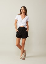 SHORTS POLONIA - PRETO