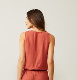 BLUSA VERONA - TELHA