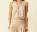 BLUSA VERONA - AREIA