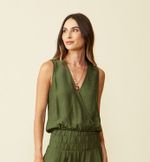 BLUSA VERONA - VERDE