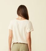 BLUSA ELBA MC - MARFIM