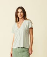 BLUSA GREELEY MC - VERDINHO