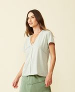 BLUSA GREELEY MC - VERDINHO