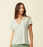 BLUSA GREELEY MC - VERDINHO