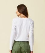 BLUSA ELBA ML - BRANCO