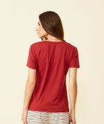 BLUSA GREELEY MC - CARMIM