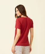 BLUSA GREELEY MC - CARMIM
